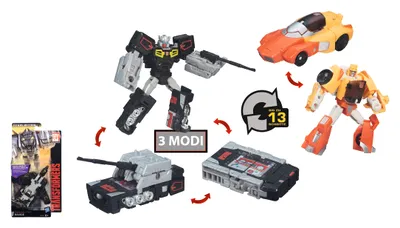Produktbild von Hasbro B7771EU45, 8 Jahr(e), Transformatoren, Mehrfarbig, Kunststoff