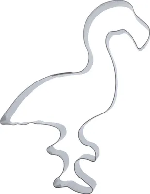 Produktbild von 1 Keks - Ausstecher Flamingo