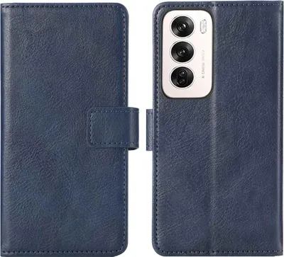 Immagine prodotto di imoshion Custodia a libro Oppo Reno 12 - Blu scuro