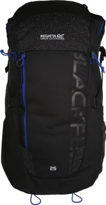 Obrázok produktu pre Batoh Regatta Blackfell III 25 litrov RG4413 (jedna veľkosť) (Black/King Blue)
