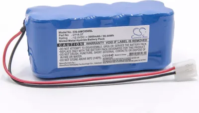 Produktbild von vhbw Akku Ersatz für AEMC 2118.57 für Messgerät (3000 mAh, 12 V, NiMH)