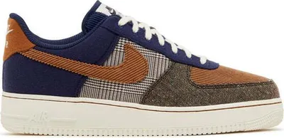 Produktbild von Nike Air Force 1 Low '07 PRM Tweed Midnight Navy Corduroy - EU: 44
