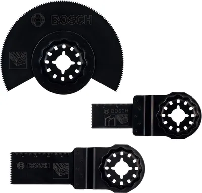 Produktbild von Bosch 2607017323 Bosch Prom 3-tlg.PMF-Set für Holz