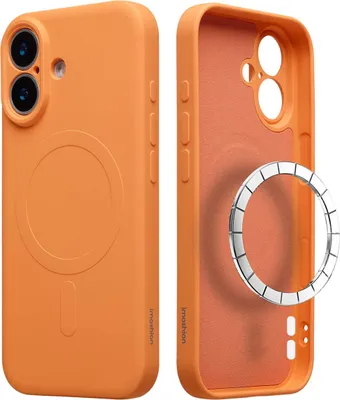 Produktbild von imoshion Color Back Cover mit MagSafe iPhone 17 - Orange