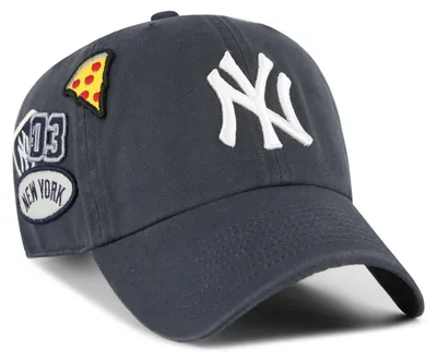 Produktbild von 47 Brand Strapback Cap - BADGES New York Yankees navy