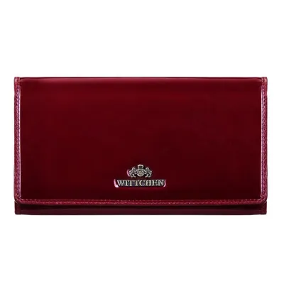 Produktbild von WITTCHEN Geldbörse Florence Collection Antikgold, 2 Geldscheinfächer, 18 Kartenfächer, Münzfach, Netzfach für Fotos