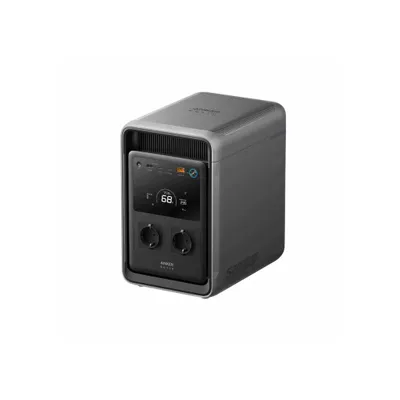Productafbeelding van Anker SOLIX S2000 Powerstation, 2000 Wh, 1500 W, LiFePO4, met 4 Schuko-stopcontacten