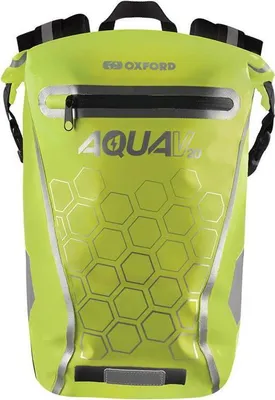 Produktbild von Wasserdichter Rucksack Modell Aqua V-20 Kapazität 20L Fluo Gelb/Weiss (Alter Code: Ol997)