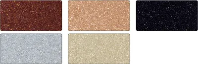Produktbild von Folia Paper - Glitzer Karton Folia 50x70cm 300gr 5vel Classic Asd | 5 Blätter Packung