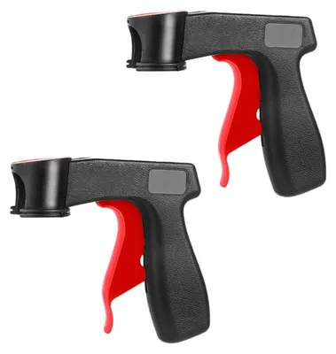 Imagen del producto de Accesorios de 2 piezas para pistolas de pintura con mango ergonómico