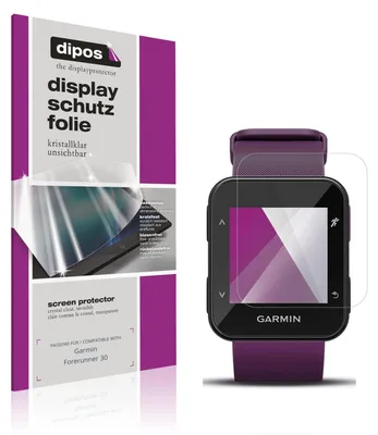Obrázok produktu pre 6 ochranných fólií na obrazovku pre Garmin Forerunner 30, priehľadné