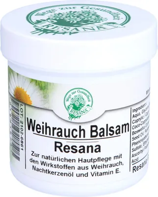 Produktbild von Resana Weihrauchbalsam, 100 ml Salbe