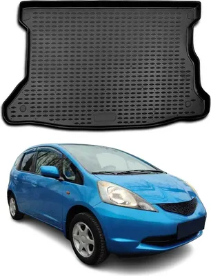 Immagine prodotto di Tappetino di protezione per Honda Jazz 2007-2008 in gomma TPE nero