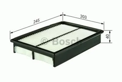 Produktbild von Bosch Luftfilter  1 457 433 962