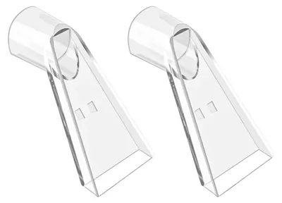 2er-Set Sprühdüsen für Polsterreinigung, Kunststoff, 9,2 cm breit