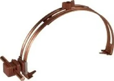 Produktbild von DEHN 204107 DLHDS8H16FG180.280BRGALCU Dachleitungshalter