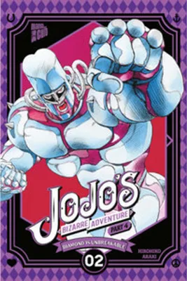 Obrázek produktu pro JoJo's Bizarre Adventure - Part 4 Diamond is Unbreakable 02