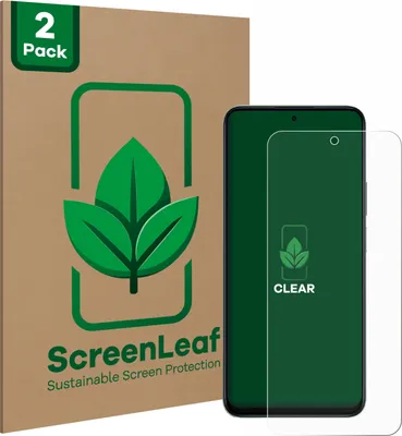 Produktbild von 2x ScreenLeaf Schutzfolie für Honor 200 Smart Displayschutz Display Schutz Folie Klar Transparent
