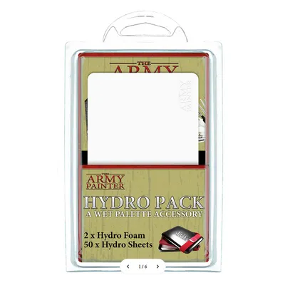 Produktbild von The Army Painter TL5052P, Weiß, Acrylfarbe, 50 Stück(e)