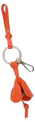 Produktbild von Marc O'Polo Leder Schlüsselanhänger Juli Leather Keyring Vivid Orange