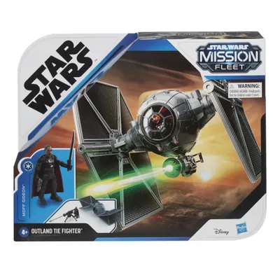Produktbild von Hasbro Star Wars Mission Flotte Außenland Tie Fighter