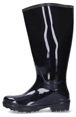 Produktbild von JJ Footwear Wellies Gummistiefel in Übergrößen Schwarz 9900013-351Zwart