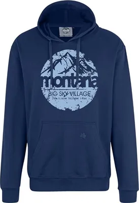 Produktbild von Übergrößen Hoddie AHORN SPORTSWEAR Sky Village Eisblau Alpine Blue 7XL