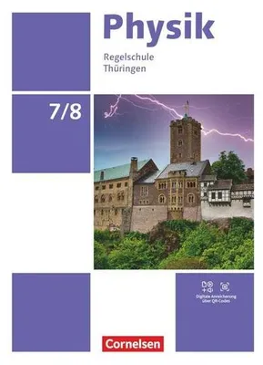 Immagine prodotto di Physik 7./8. Schuljahr - Neue Ausgabe Thüringen ab 2026 - Schulbuch