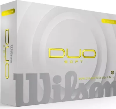 Zdjęcie produktu dla Piłki golfowe Wilson Duo Soft Yellow