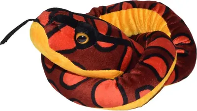 Produktbild von Wild Republic - Kuscheltier - Snakesss - Regenbogenboa