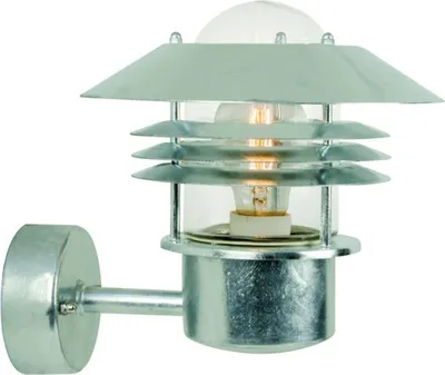 Produktbild von Nordlux Aussen-Wandleuchte Vejers, verzinkt, IP54, 25091031