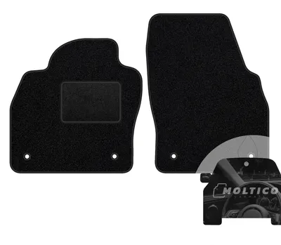Immagine prodotto di Tappetini in velluto per auto, marca Vorne, compatibili con: Skoda Kamiq dal 2019