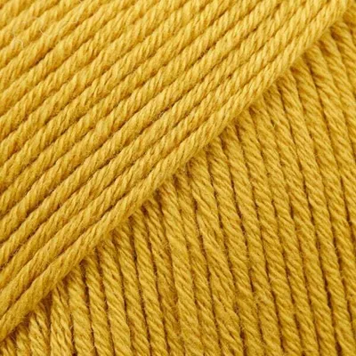 Produktbild von Drops Safran Uni Colour 66 Mustard Strickgarn