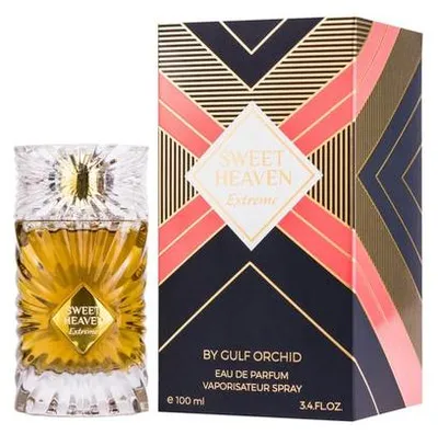 Imagen del producto de Gulf Orchid Sweet Heaven EXTREME Eau de Parfum Unisex 100 Ml | Perfume Árabe Original