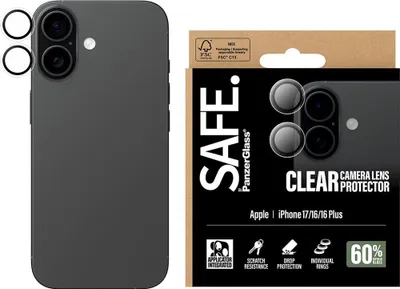 Immagine prodotto di Protezione dell'obiettivo della fotocamera SAFE Hoops