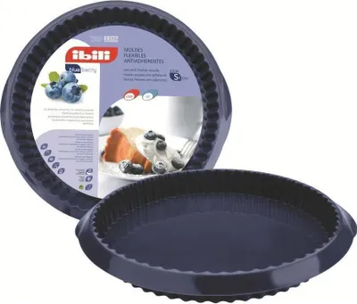 Zdjęcie produktu dla Silikonowa forma do ciasta karbowana 24 cm