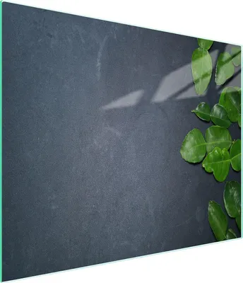 Obrázok produktu pre Sklenená doska na krájanie 52x30 bridlice