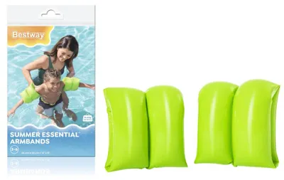 Image de Brassards gonflables verts Bestway 20 cm 32005