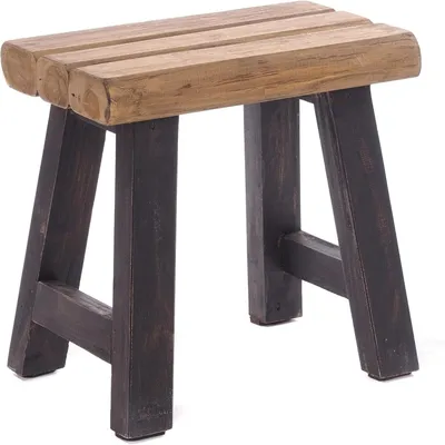 Image de Tabouret pliant antidérapant - Tabouret multifonctionnel pour la cuisine et la salle de bain, destiné aux enfants et aux personnes âgées