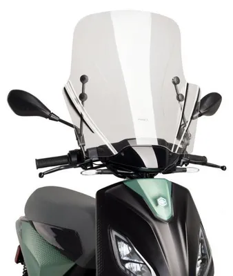 Produktbild von PUIG 21186W T.X.  passend fuer PIAGGIO 1 Transparent