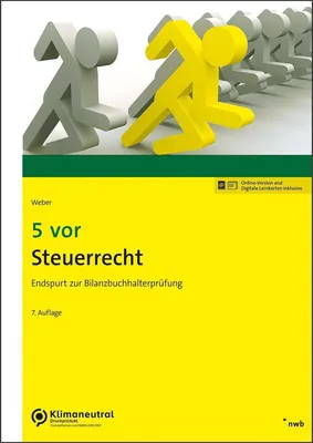Produktbild von 5 vor Steuerrecht