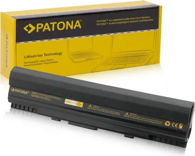 Produktbild von PATONA Akku passend für Asus A32-UL20 EEE PC 1201HA 1201N 1201NL – 11,1 Volt 4400 mAh