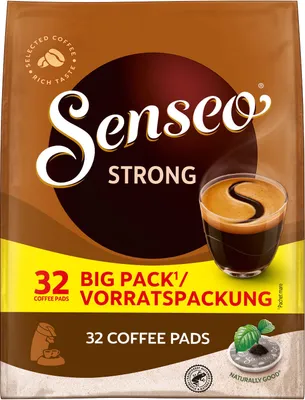 Produktbild von SENSEO Pads Strong Senseopads stark 5 x 32 Getränke Vorteilspack