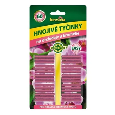 Obrázok produktu pre FORESTINA hnojivo pre orchidey 30ks