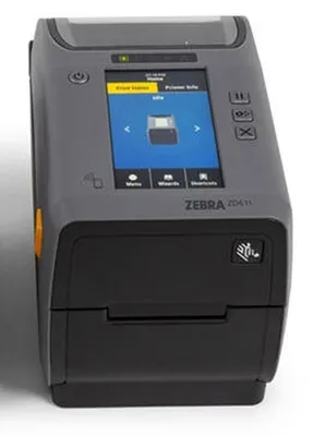 Obrázok produktu pre Zebra ZD611, Tepelný prenos, 300 x 300 DPI, 152 mm/s, Káblový a bezdrôtový, Čierna
