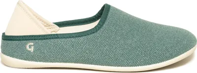 Produktbild von Gottstein Linen Slip-On Hausschuh Gefühl wie  Barfuß laufen, Aus recyceltem Leinenstoff, Komplett vegan
