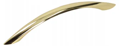 Produktbild von Gamet US26 Möbelgriff gold glänzend 128mm
