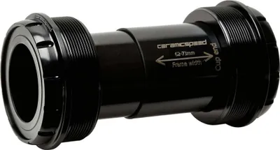 Produktbild von Ceramicspeed T47/68 Sram Dub Coated Lagerschalen Schwarz 68mm Schwarz 68mm