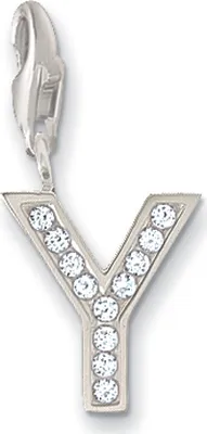Produktbild von Thomas Sabo 0247-051-14 Charm-Anhänger Buchstabe Y
