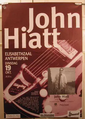 Imagen del producto de Hiatt John - Póster - 70x100 cm